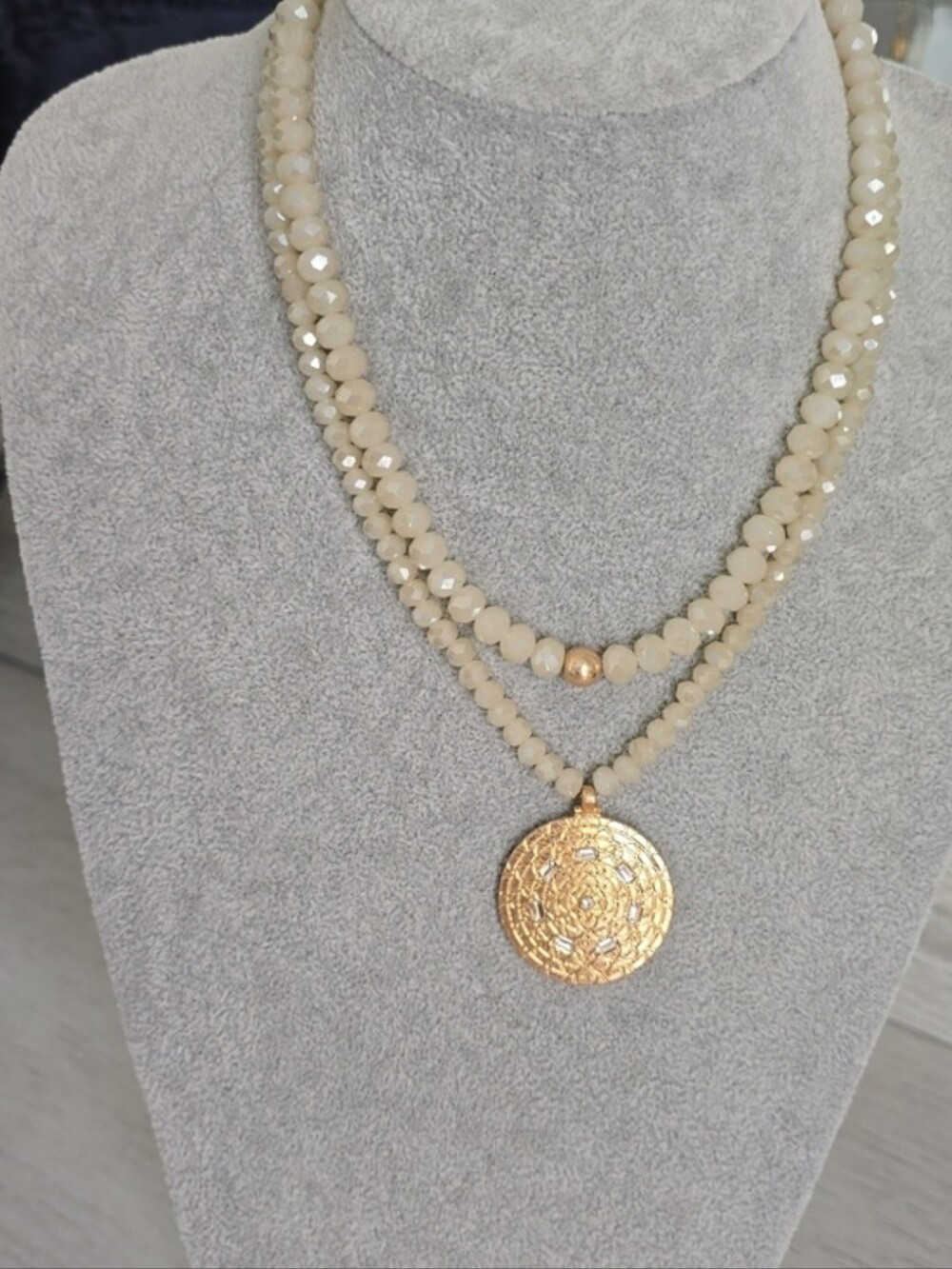 Park Lane Maple Necklace Worn Once